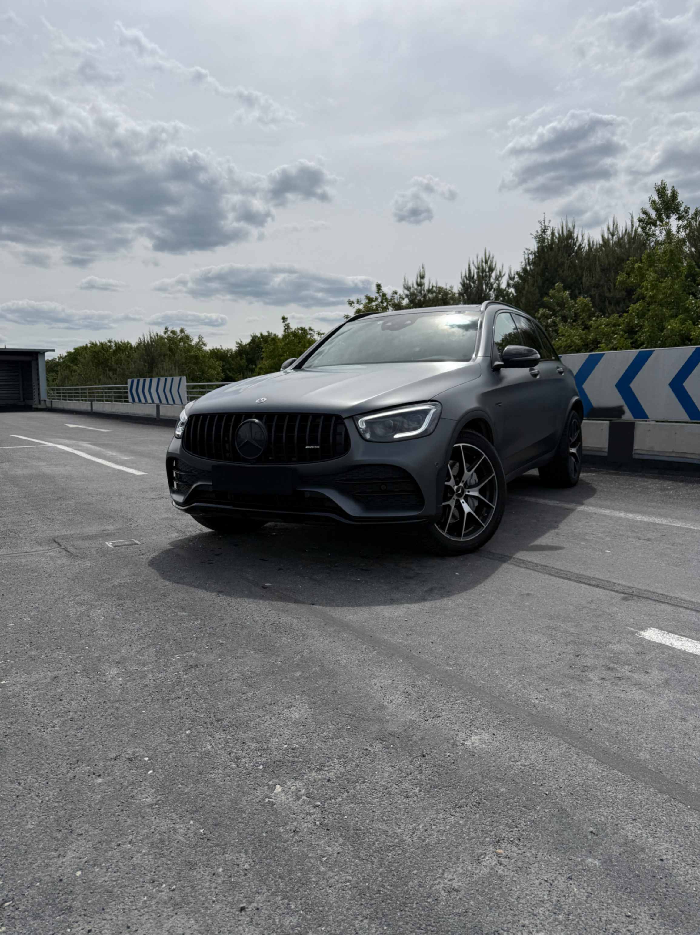 Mercedes Benz GLC 43 AMG
